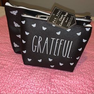 Rae Dunn butterfly and bee bag set